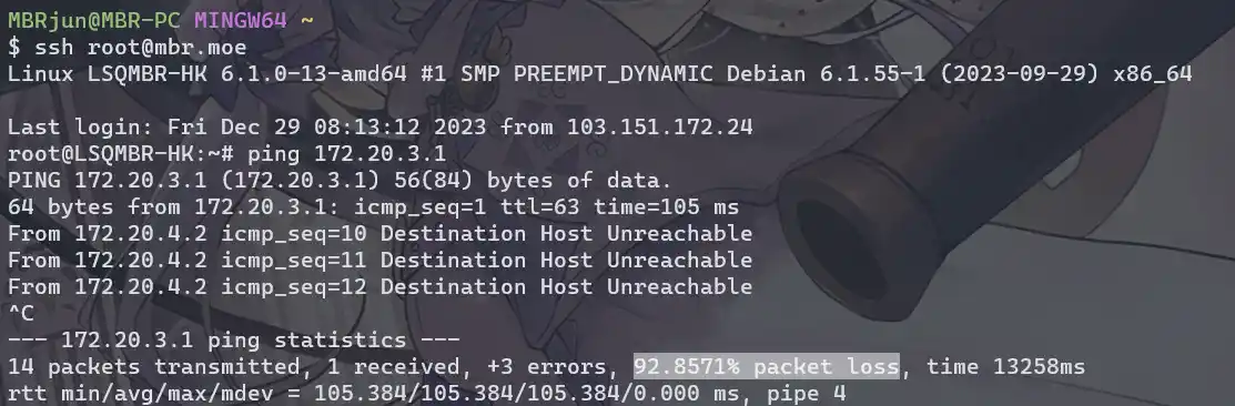 High Packet Loss