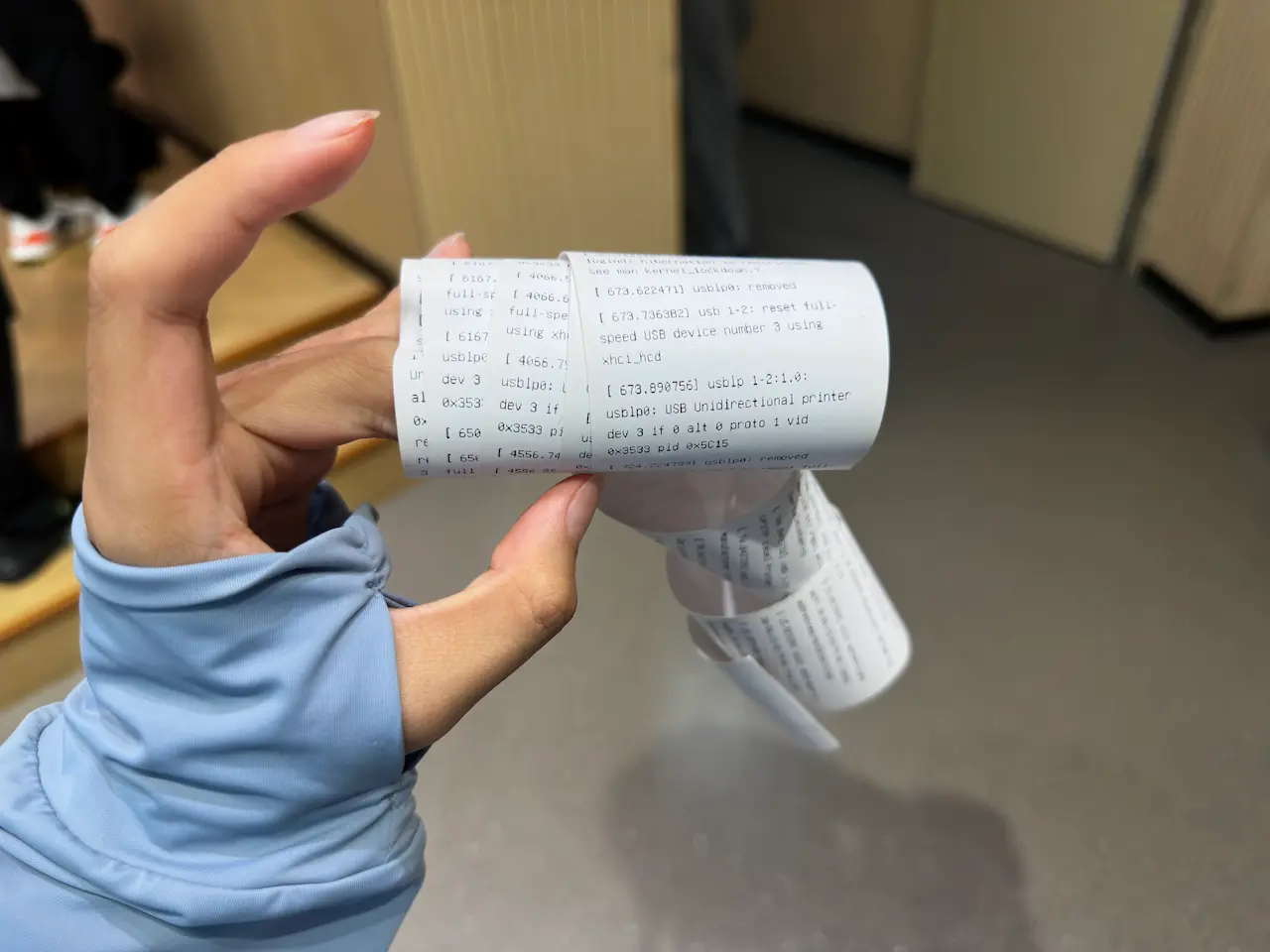 打印日志